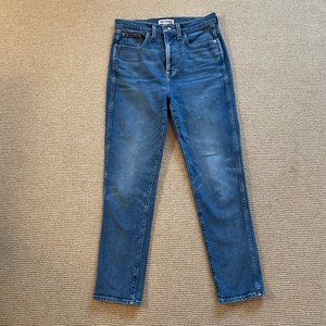 Madewell X Rivet & Thread jeans